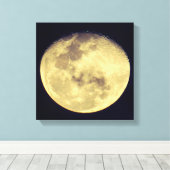 Toile Crystal Clear Moon (Insitu (Plancher de Bois))