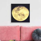 Toile Crystal Clear Moon (Insitu(Salon))
