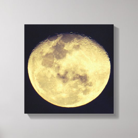Toile Crystal Clear Moon (Recto)