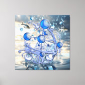 Toile Crystal Ice Ship (Recto)