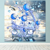 Toile Crystal Ice Ship (Insitu (Plancher de Bois))