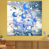 Toile Crystal Ice Ship (Insitu(Salon))