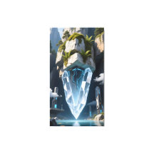 Crystal landscapes blend nature and science