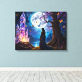 Toile Crystal Moon (Insitu (Plancher de Bois))