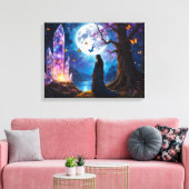 Toile Crystal Moon (Insitu(Salon))