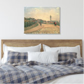 Toile Crystal Palace, Upper Norwood (huile sur toile) (Insitu(Chambre))