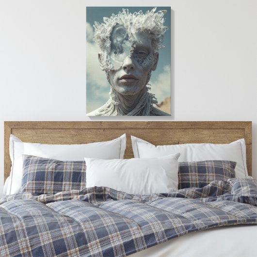 Toile Crystal Portrait (Insitu(Chambre))