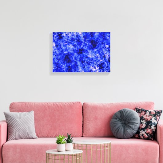 Toile Crystallié par Kenneth Yoncich (Insitu(Salon))