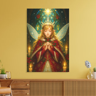 Toile CS001_Charming Fairy - Christmas Edition #1