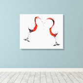 Toile CTEH0146.tifRed wine heart (Insitu (Plancher de Bois))