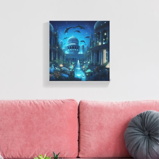 Toile Cuadro Atlantis (Insitu(Salon))