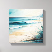 Toile Cuadro de playa (Recto)