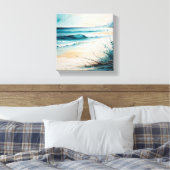 Toile Cuadro de playa (Insitu(Chambre))