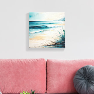 Toile Cuadro de playa