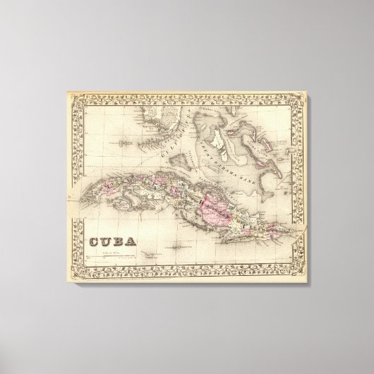 Toile Cuba (Recto)