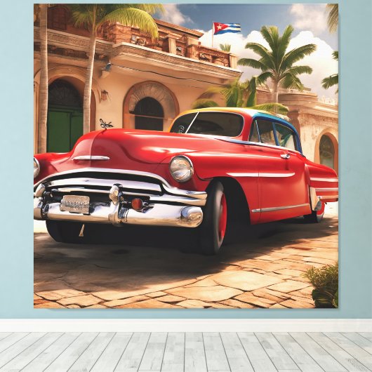 Toile ¡Cuba Libre ! (Insitu (Plancher de Bois))