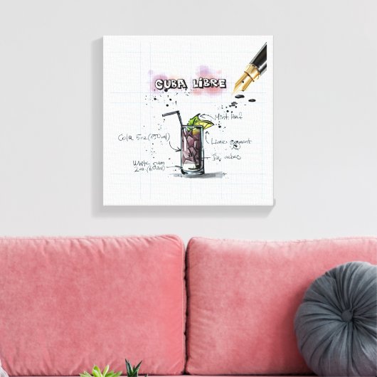 Toile Cuba Libre (Insitu(Salon))