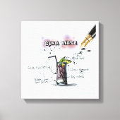 Toile Cuba Libre (Recto)