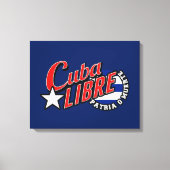 Toile Cuba Libre Motto (Recto)