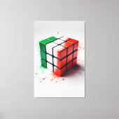 Toile Cube italienne (Recto)