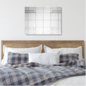 Toile Cubes Abstraits (Insitu(Chambre))