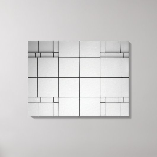 Toile Cubes Abstraits (Recto)