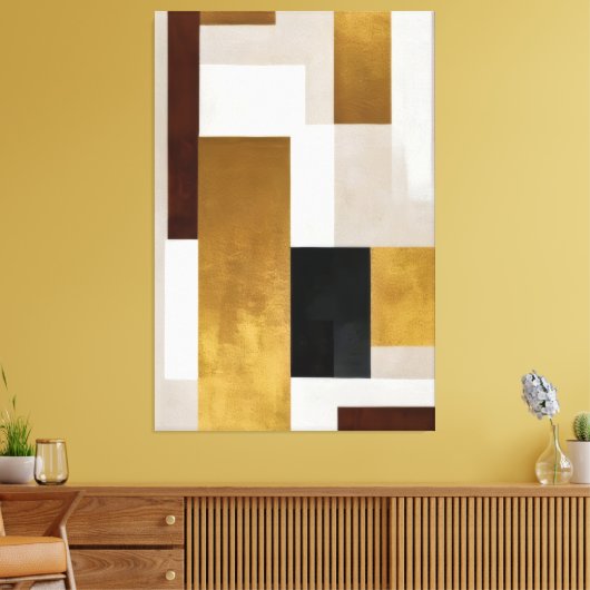 Toile Cubes de luxe (Insitu(Salon))