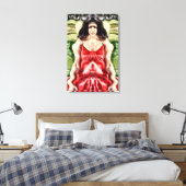 Toile Cubin Woman (Insitu(Chambre))