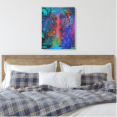 Toile Cubism Jazz Musicians (Insitu(Chambre))