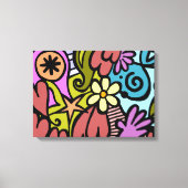 Toile Cubisme Abstrait moderne (Recto)