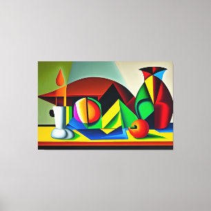 Toile Cubist