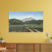 Toile Cuchara, Colorado - Vue des sommets espagnols (Insitu(Salon))