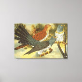 Toile Cuckoo Birds with Modern Art Canvas Imprimer (Recto)