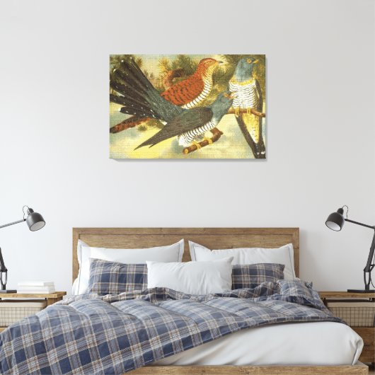 Toile Cuckoo Birds with Modern Art Canvas Imprimer (Insitu(Chambre))
