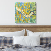 Toile Cucullia Absinthii Wormwood (Insitu(Chambre))