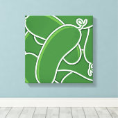 Toile Cucumber (Insitu (Plancher de Bois))