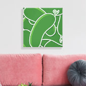 Toile Cucumber (Insitu(Salon))
