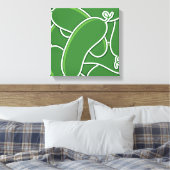 Toile Cucumber (Insitu(Chambre))