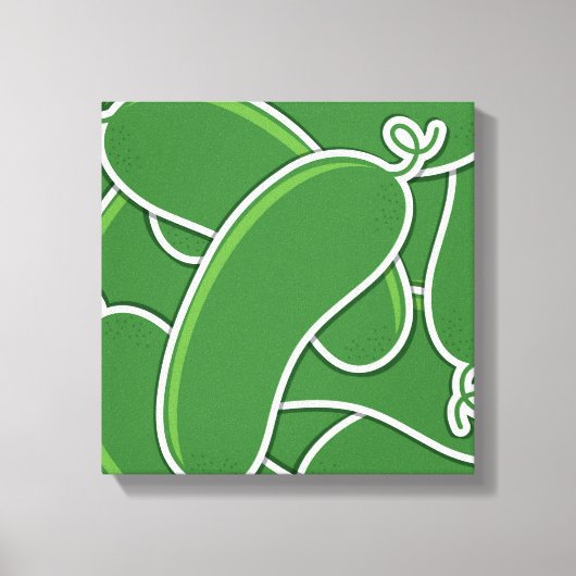 Toile Cucumber (Recto)