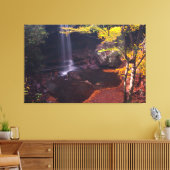 Toile Cucumber Falls, Ohiopyle State Park, Pennsylvanie (Insitu(Salon))