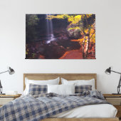 Toile Cucumber Falls, Ohiopyle State Park, Pennsylvanie (Insitu(Chambre))