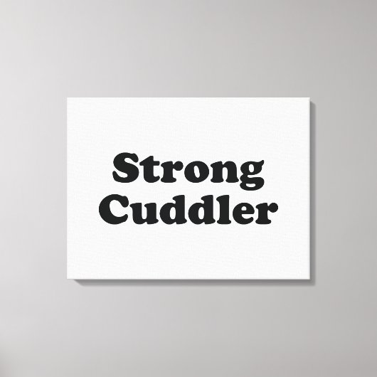Toile Cuddler fort (Recto)