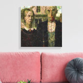 Toile Cuillère d'art gothique végétalien (Insitu(Salon))