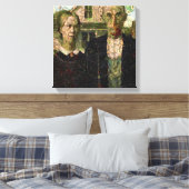 Toile Cuillère d'art gothique végétalien (Insitu(Chambre))