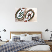 Toile Cuillères traditionnelles de dragon et de phoenix (Insitu(Chambre))