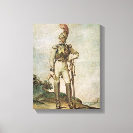 Toile Cuirassier (Recto)