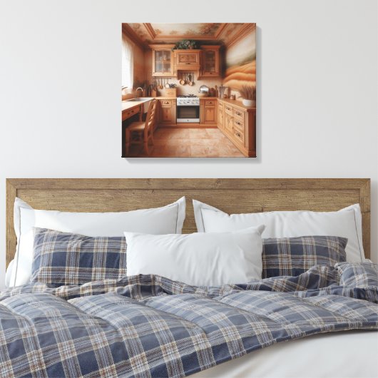 Toile Cuisine 2 (Insitu(Chambre))