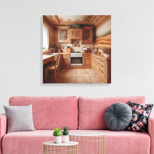 Toile Cuisine 2 (Insitu(Salon))