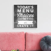 Toile Cuisine Art Canvas Imprimer (Insitu(Salon))