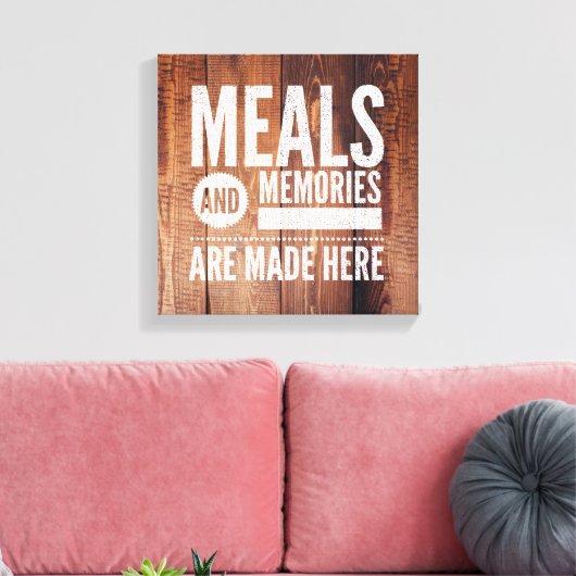 Toile Cuisine Art Canvas Imprimer (Insitu(Salon))